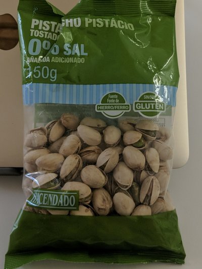 Pistacho tostado sin sal Pistacho tostado sin sal