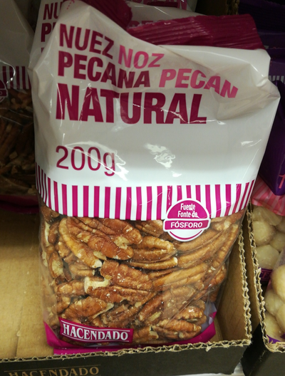 Nuez pecana Nuez pecana