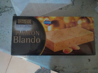 Turrón blando Turrón blando