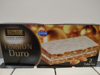 Turrón duro Turrón duro