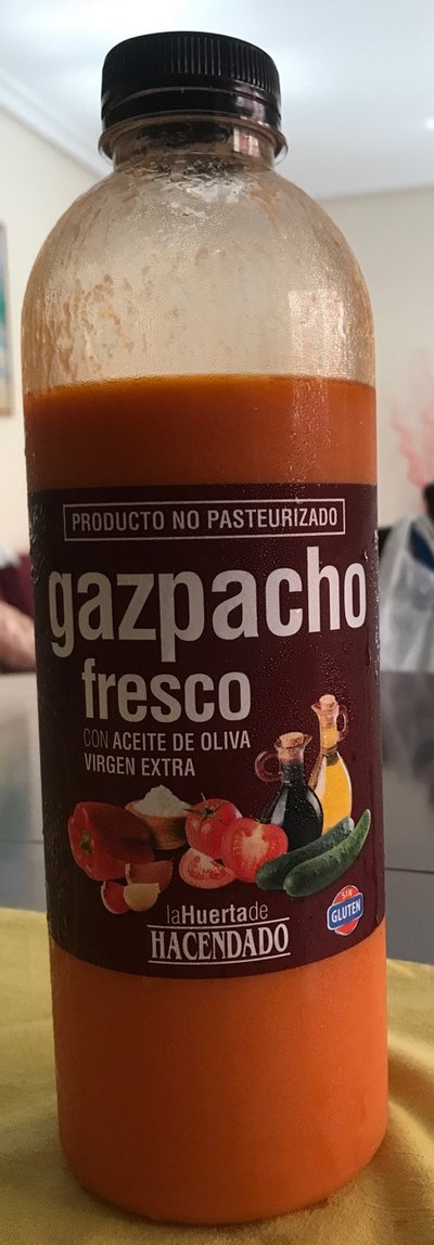 Gazpacho fresco Gazpacho fresco