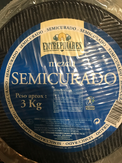 Queso semicurado mezcla Queso semicurado mezcla