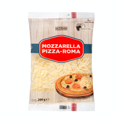 Queso Mozzarella Rallada Queso Mozzarella Rallada