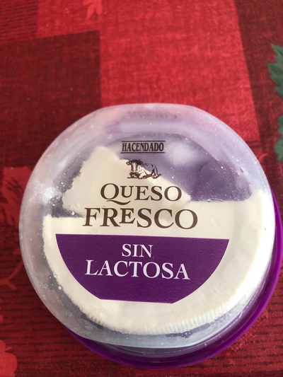 Queso fresco sin lactosa Queso fresco sin lactosa