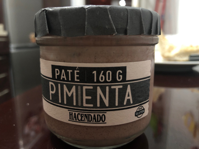 Paté con pimienta Paté con pimienta