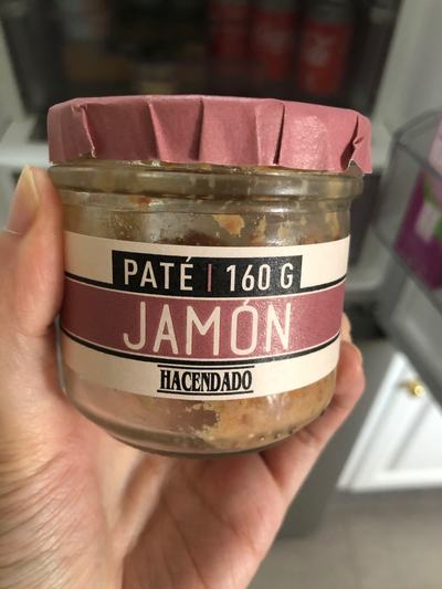 Paté de jamón Paté de jamón
