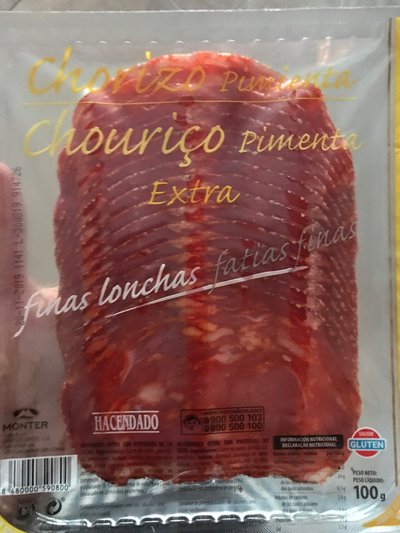 Chorizo extra Chorizo extra