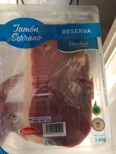 Jamón serrano Jamón serrano