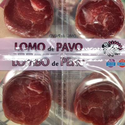 Lomo de pavo Lomo de pavo