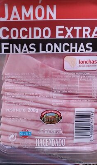 Jamón Cocido Extra Jamón Cocido Extra
