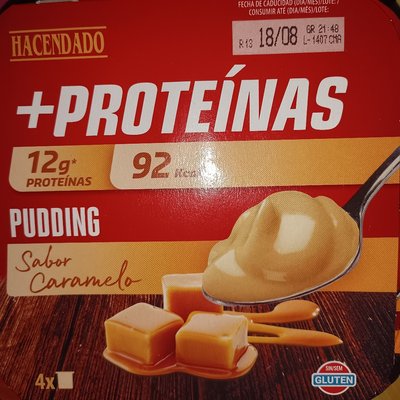 +proteínas pudding +proteínas pudding