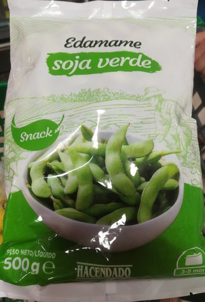 Edamame - soja verde Edamame - soja verde