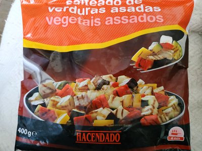 Verduras asadas