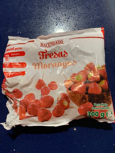 Fresas congeladas Fresas congeladas