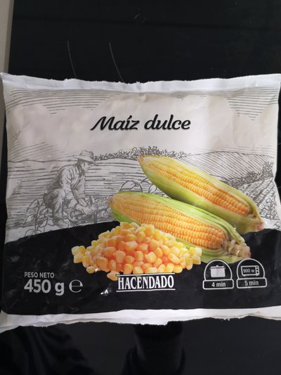 Maíz dulce Maíz dulce