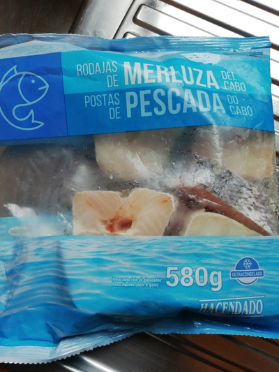 Rodajas de merluza del Cabo Rodajas de merluza del Cabo