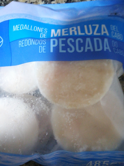 Medallones de merluza Medallones de merluza