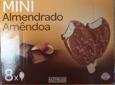 Mini almendrado Mini almendrado