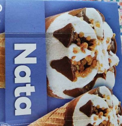 Helado nata Helado nata