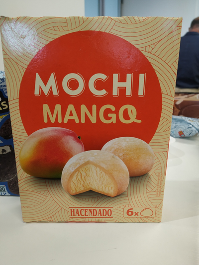 Mochi de mango Mochi de mango