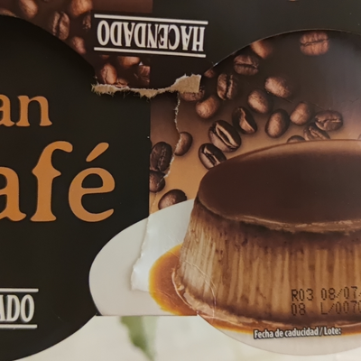Flan de café Flan de café