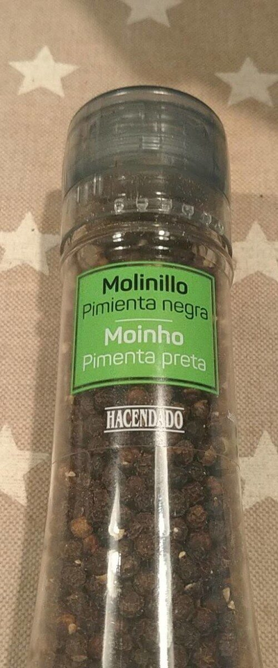 Molinillo Pimienta Negra Molinillo Pimienta Negra