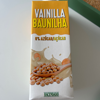 Leche vainilla Leche vainilla