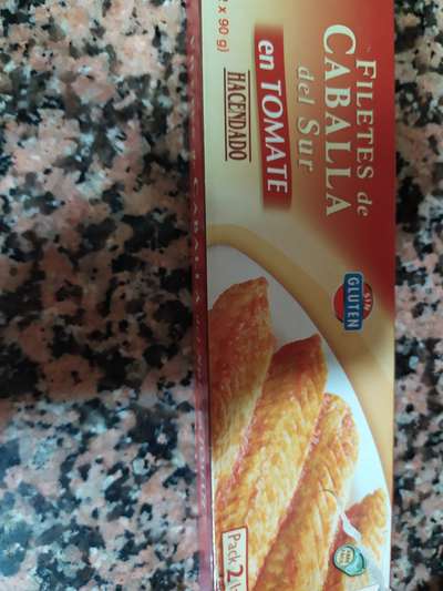 Filetes de caballa en tomate Filetes de caballa en tomate