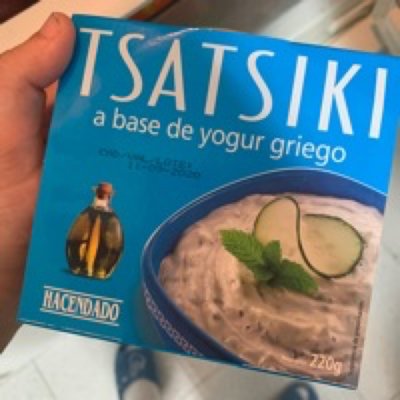 Tsatsiki Tsatsiki