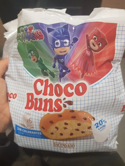 Choco buns Choco buns