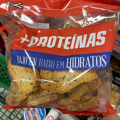 Pan + proteína Pan + proteína