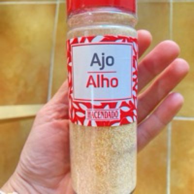 Ajo en polvo Ajo en polvo