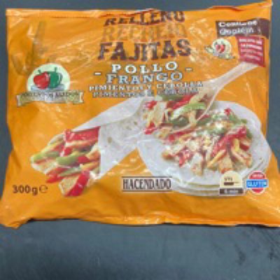Relleno para fajitas Relleno para fajitas
