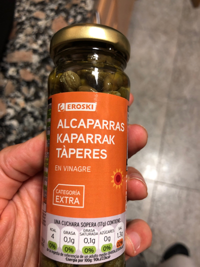Alcaparras Alcaparras