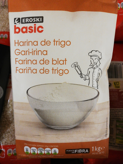 Harina de trigo Harina de trigo