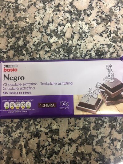Chocolate negro Chocolate negro