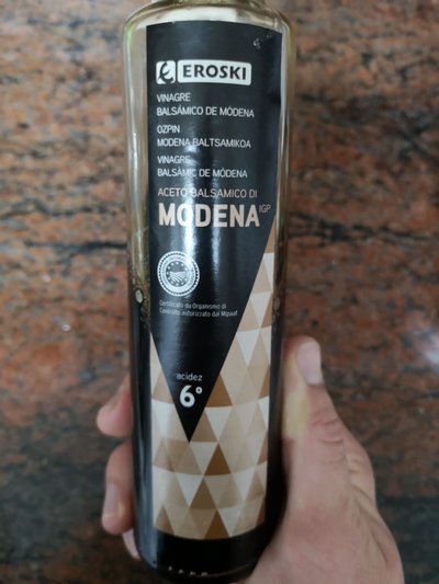 Vinagre balsámico de módena Vinagre balsámico de módena