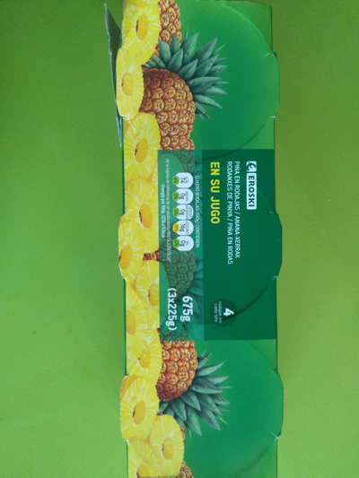 Piña en su jugo Piña en su jugo