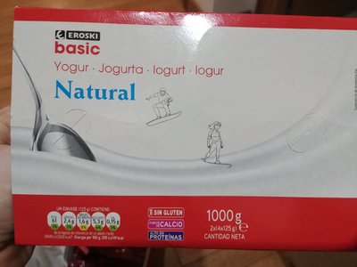 Yogur natural Yogur natural