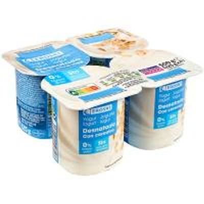 Yogur Desnatado Con Cereales Eroski 4x125g Yogur Desnatado Con Cereales Eroski 4x125g