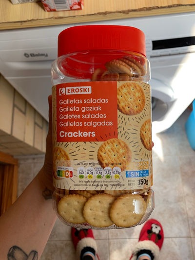 Galletas saladas Galletas saladas