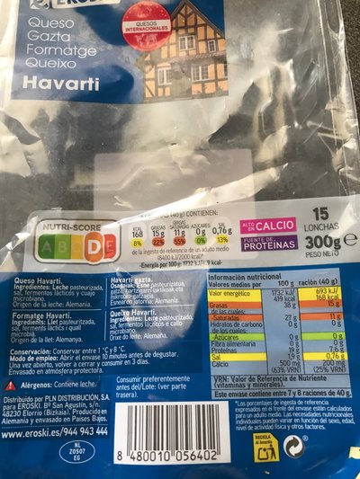 Queso havarti Queso havarti