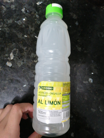 Aderezo al limón Aderezo al limón