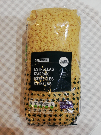 Pasta Estrellas Pasta Estrellas