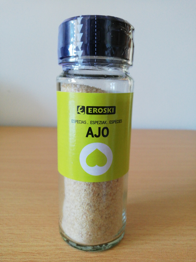 Ajo en polvo Ajo en polvo