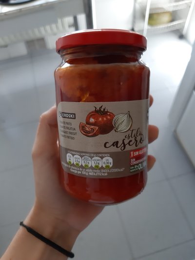 Tomate Frito con Aceite de Oliva Tomate Frito con Aceite de Oliva