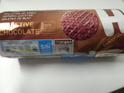 Galletas digestive chocolate Galletas digestive chocolate