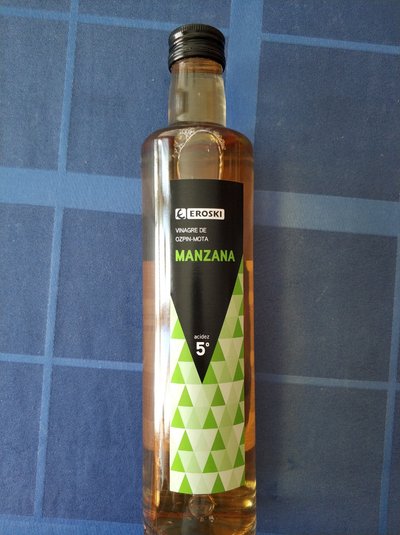 Vinagre de ozpin-mota manzana Vinagre de ozpin-mota manzana