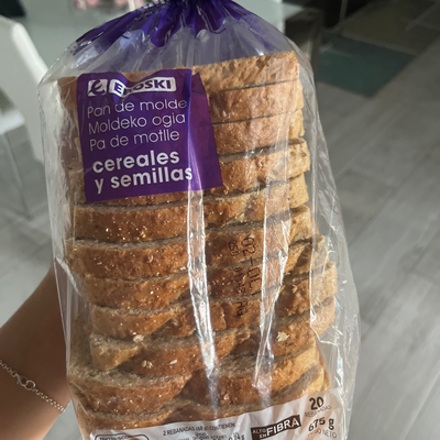 pan de molde cereales y semillas pan de molde cereales y semillas
