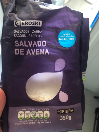 Salvado de avena Salvado de avena